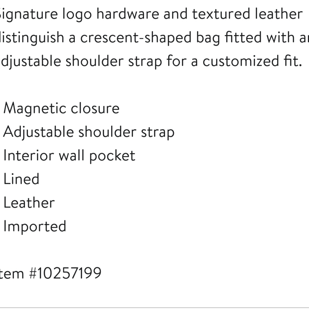 Tory Burch Robinson Crosshatched Bag - Picture 6 of 6